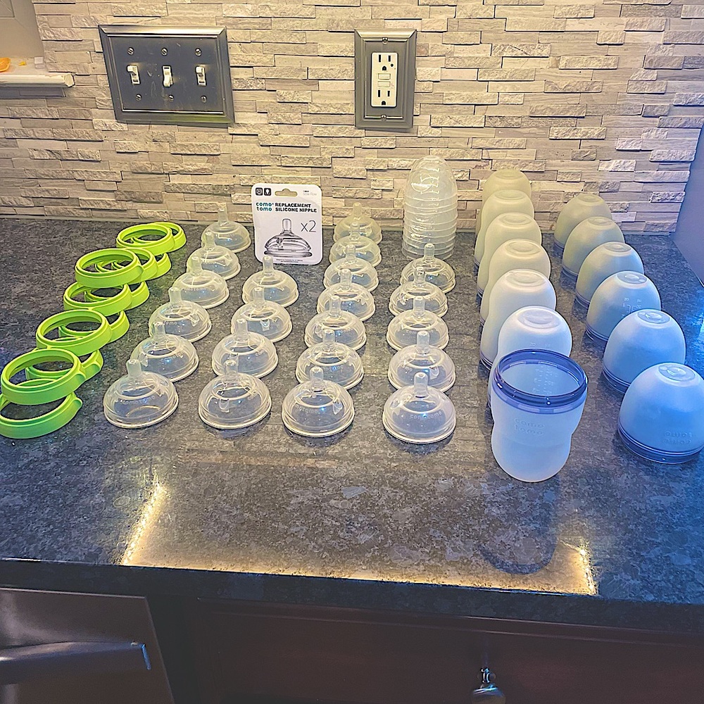 Comotomo bottles